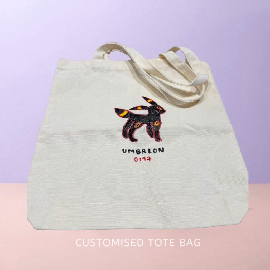 Tote Bag customised