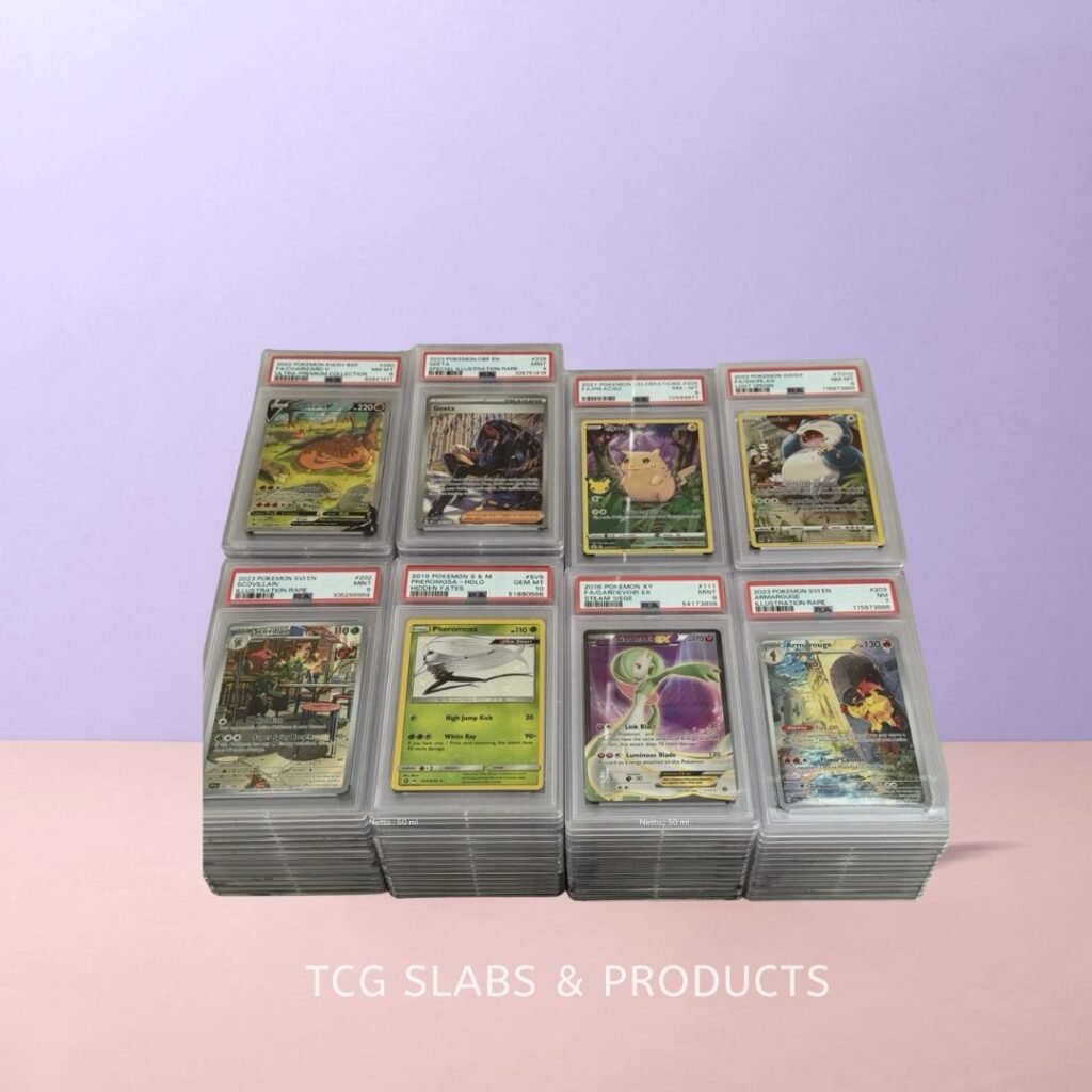 tcg slabs & products